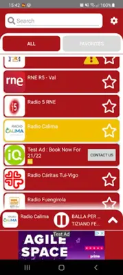 España Radios android App screenshot 7